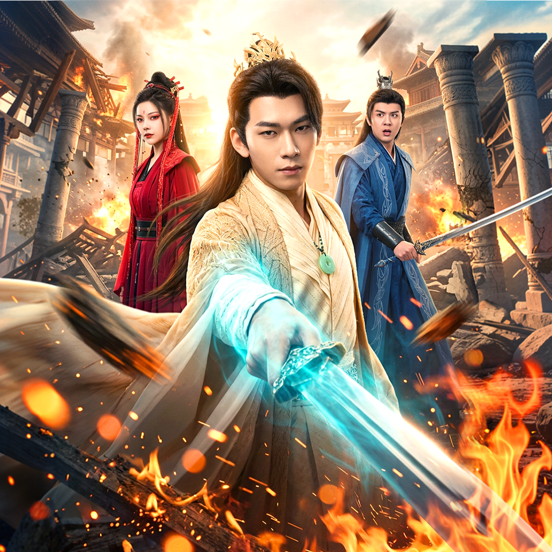 Rise of the Sword King poster