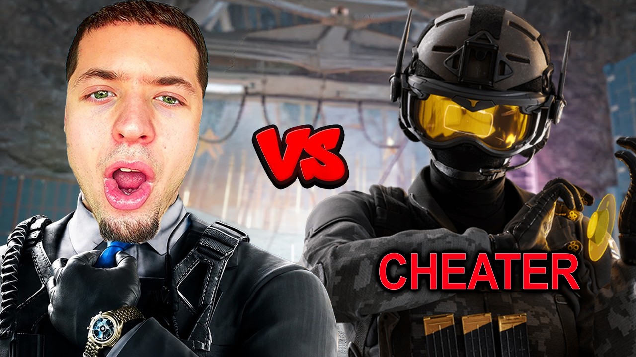 Mingo Aces Against Suspected Cheaters In Ranked (Rainbow Six Siege) background