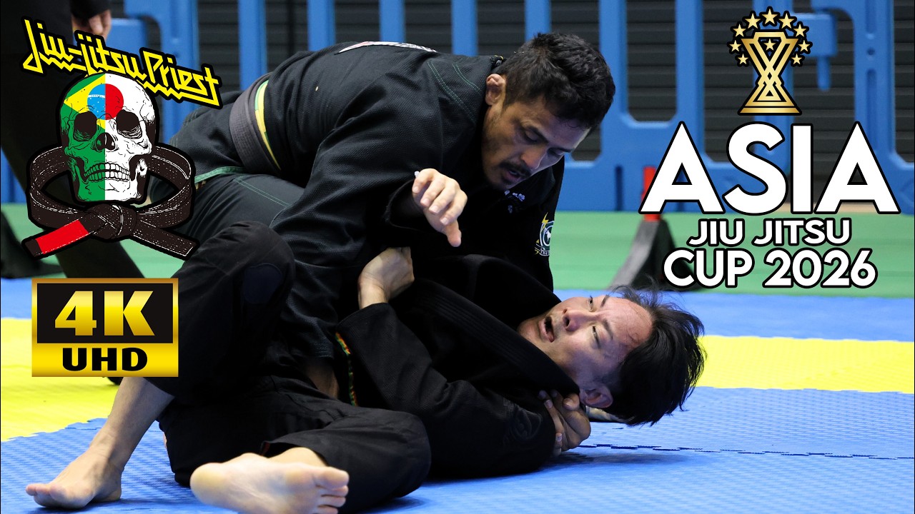 【FULL FIGHT】ヨースキ・ストー vs ハヤト・アタリグ / ASJJF ASIA CUP 2026 【ブラジリアン柔術】 background