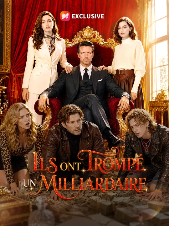 ILS ONT TROMPÉ UN MILLIARDAIRE poster