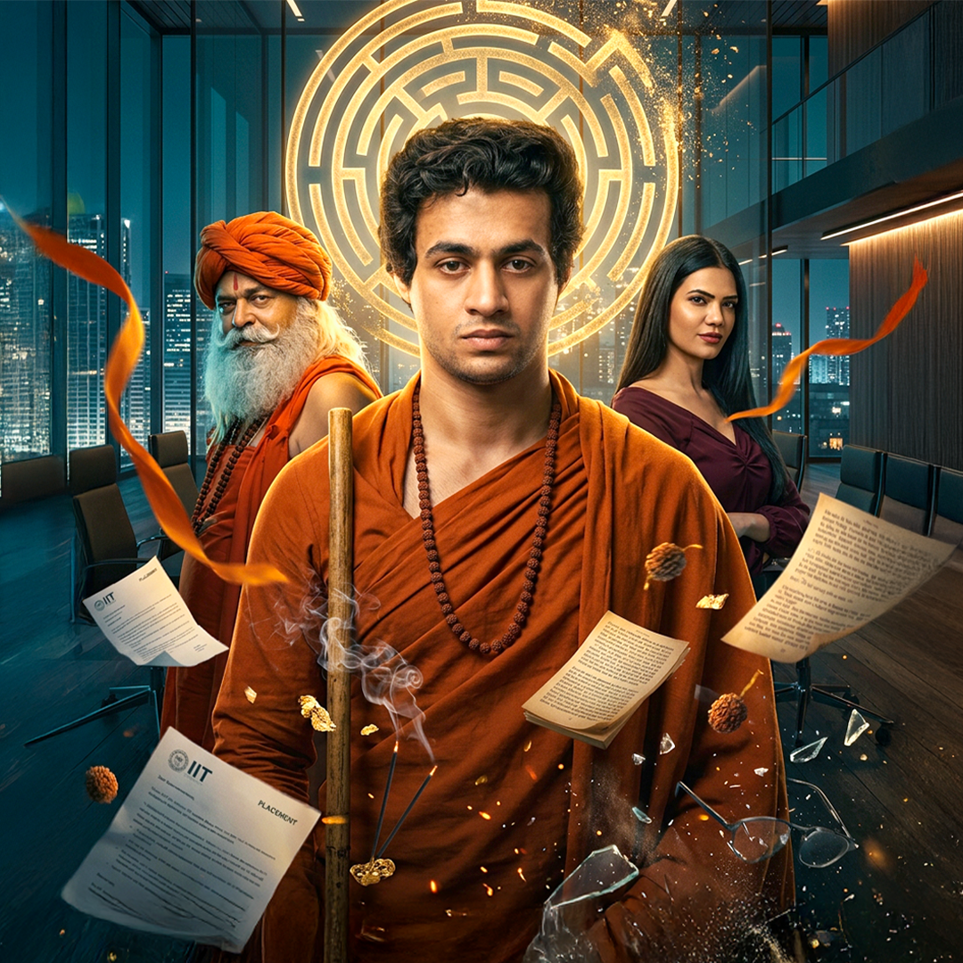Sadhu From IIT poster