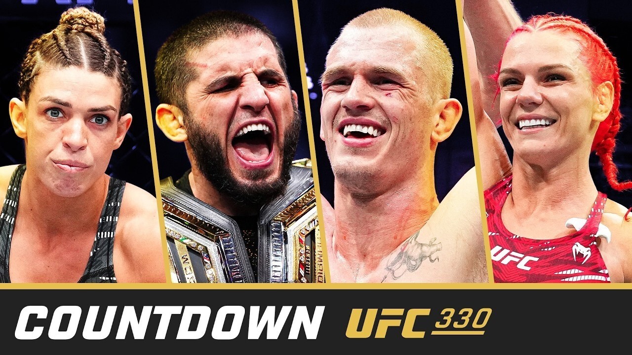 UFC 330: Countdown | Episódio Completo