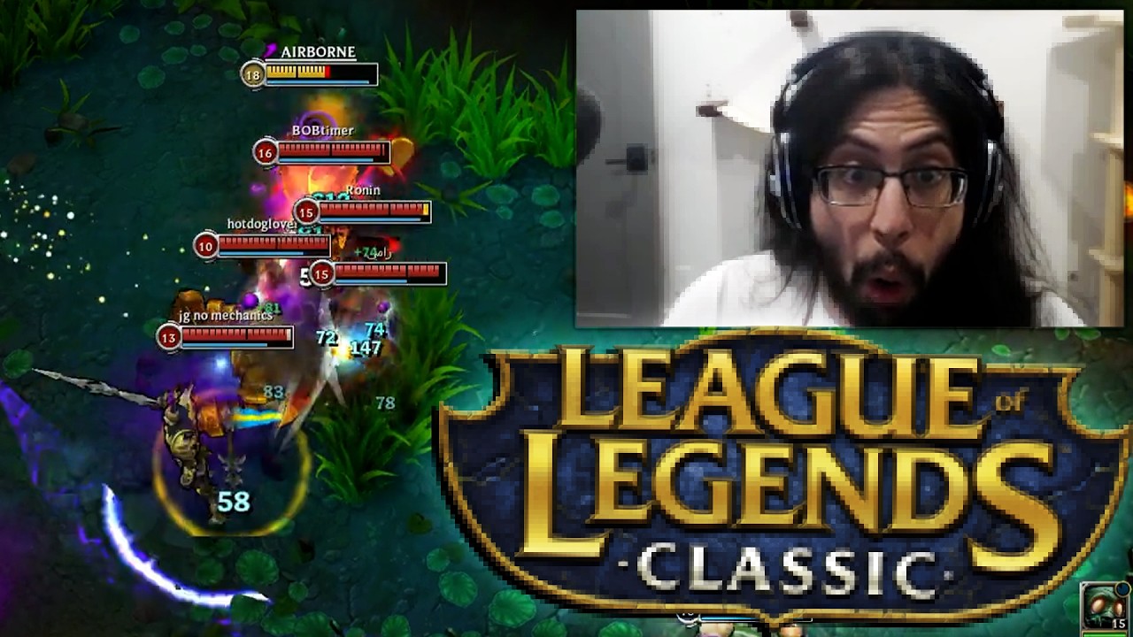I PLAYED IN A CLASSIC LEAGUE TOURNAMENT ft. DYRUS SHIPHTUR VINCENT TELFER background