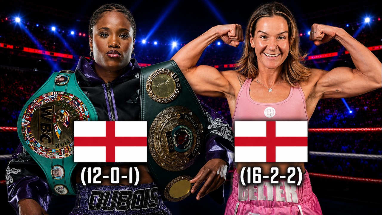 Caroline Dubois vs Terri Harper Was BRUTAL ЁЯШ│ background
