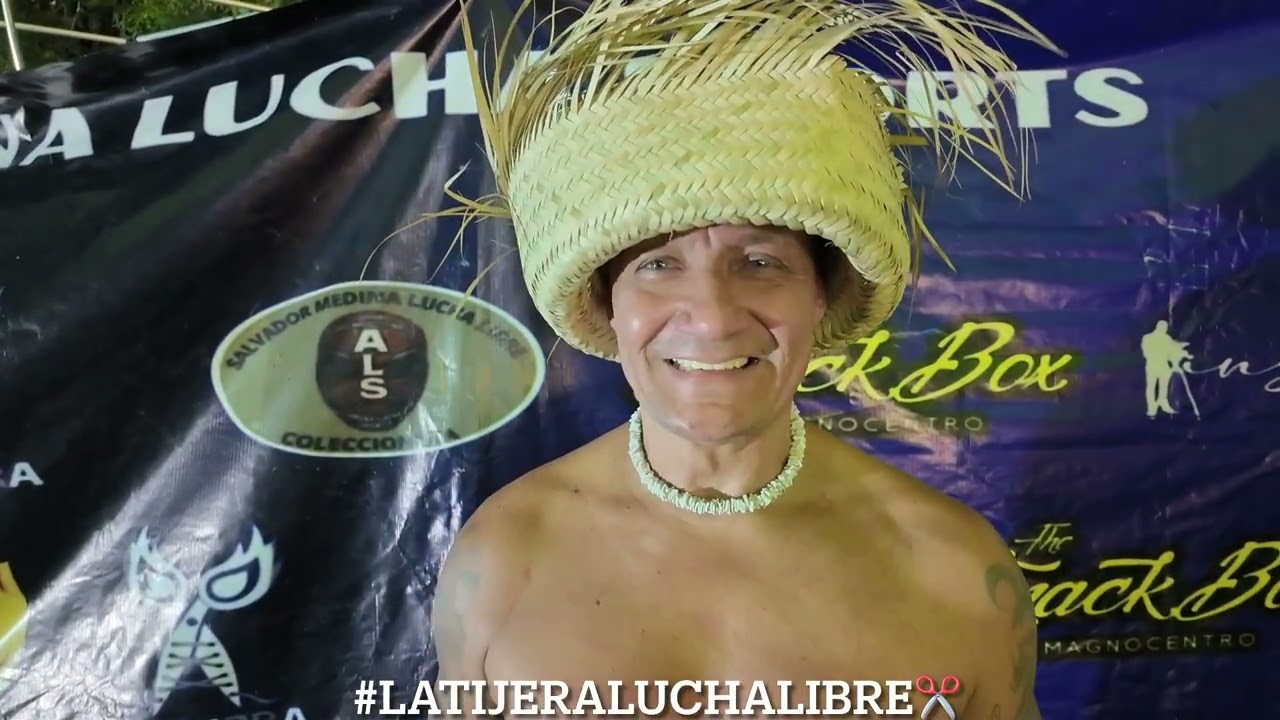 Veneno: El final está cerca, pero siempre estaré ligado a la lucha libre, amo esta profesión background