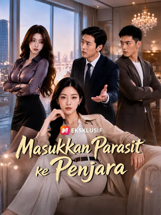 Masukkan Parasit ke Penjara poster