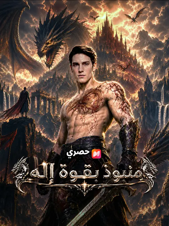 منبوذ بقوة إله poster