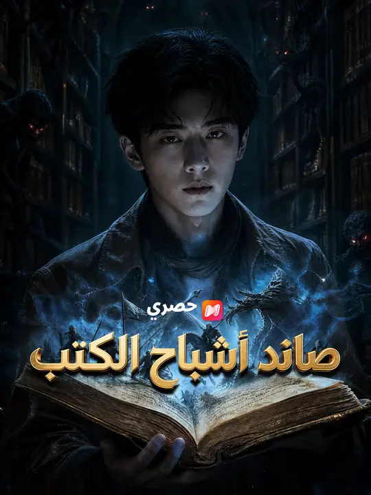 صائد أشباح الكتب poster