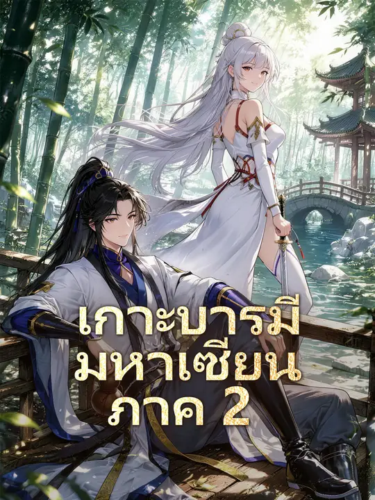 เกาะบารมีมหาเซียน ภาค 2 poster