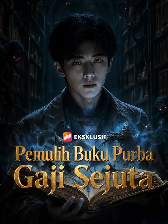 Pemulih Buku Purba Gaji Sejuta poster