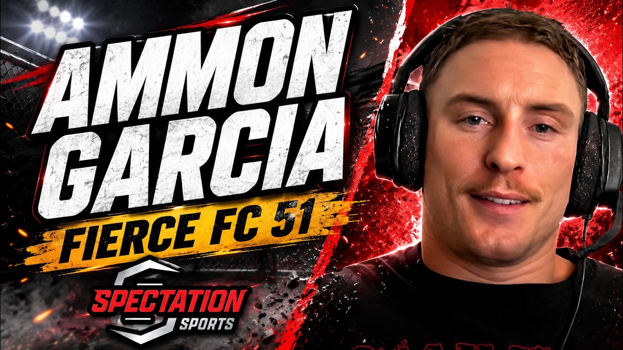 Ammon Garcia expects to 'ruin' Davon Duncan's plans at Fierce FC 51 background