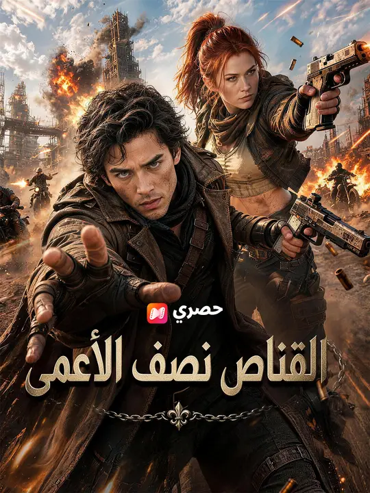القناص نصف الأعمى poster