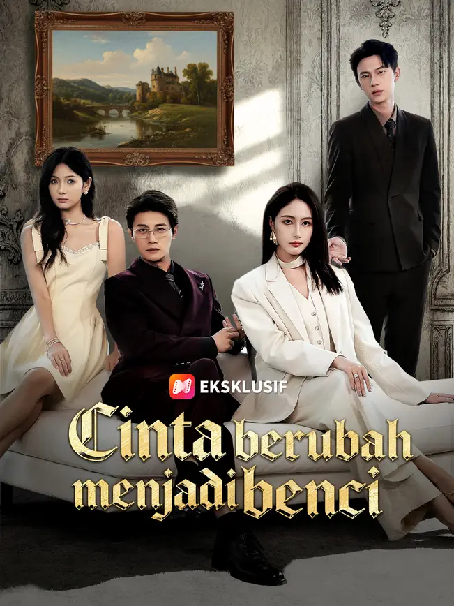 Cinta berubah menjadi benci poster