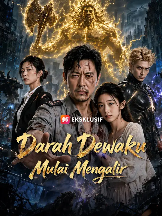 Darah Dewaku Mulai Mengalir poster