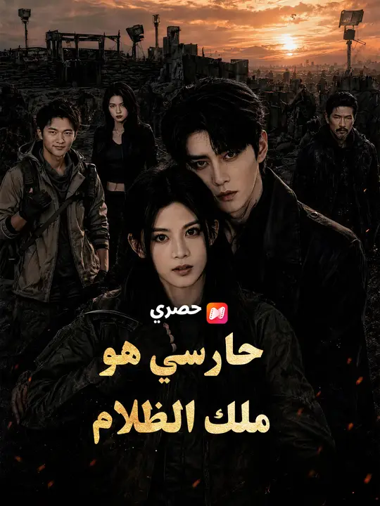 حارسي هو ملك الظلام poster