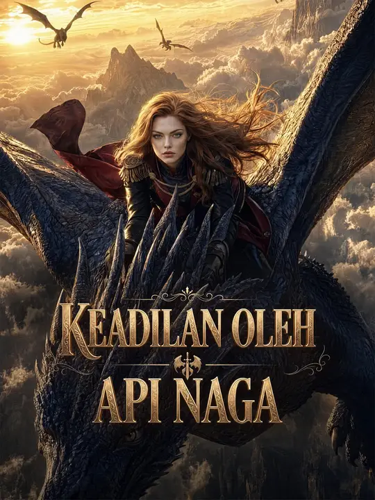Keadilan Oleh Api Naga poster