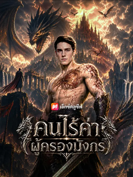 คนไร้ค่าผู้ครองมังกร poster