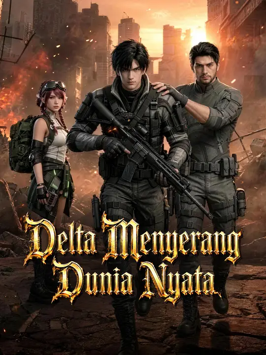 Delta Menyerang Dunia Nyata poster