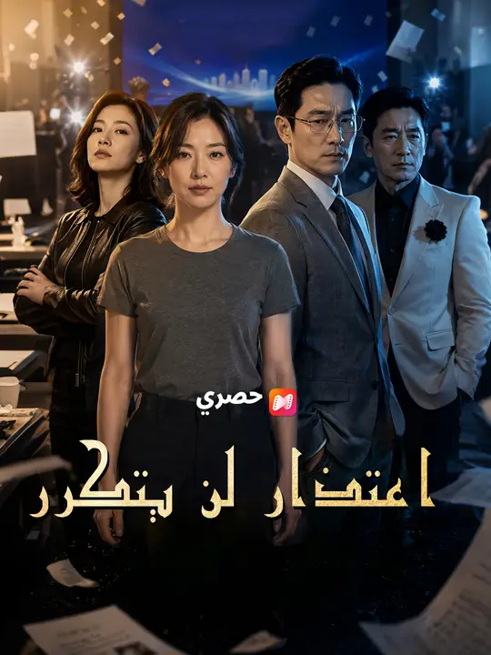 اعتذار لن يتكرر poster