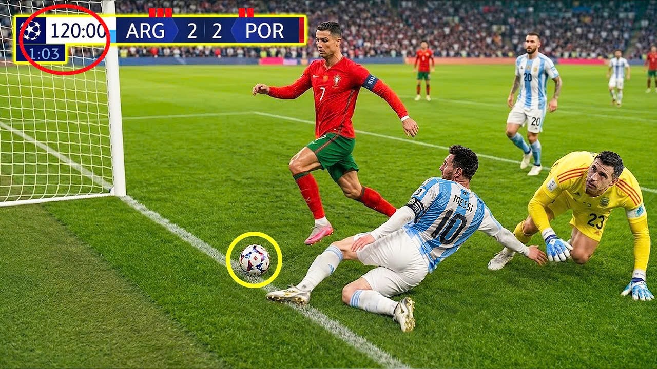 Most Dramatic Match In Football History