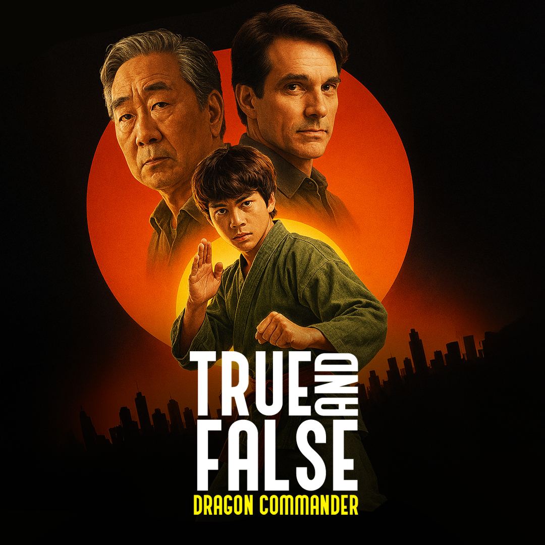 True and False The Dragon Commander poster