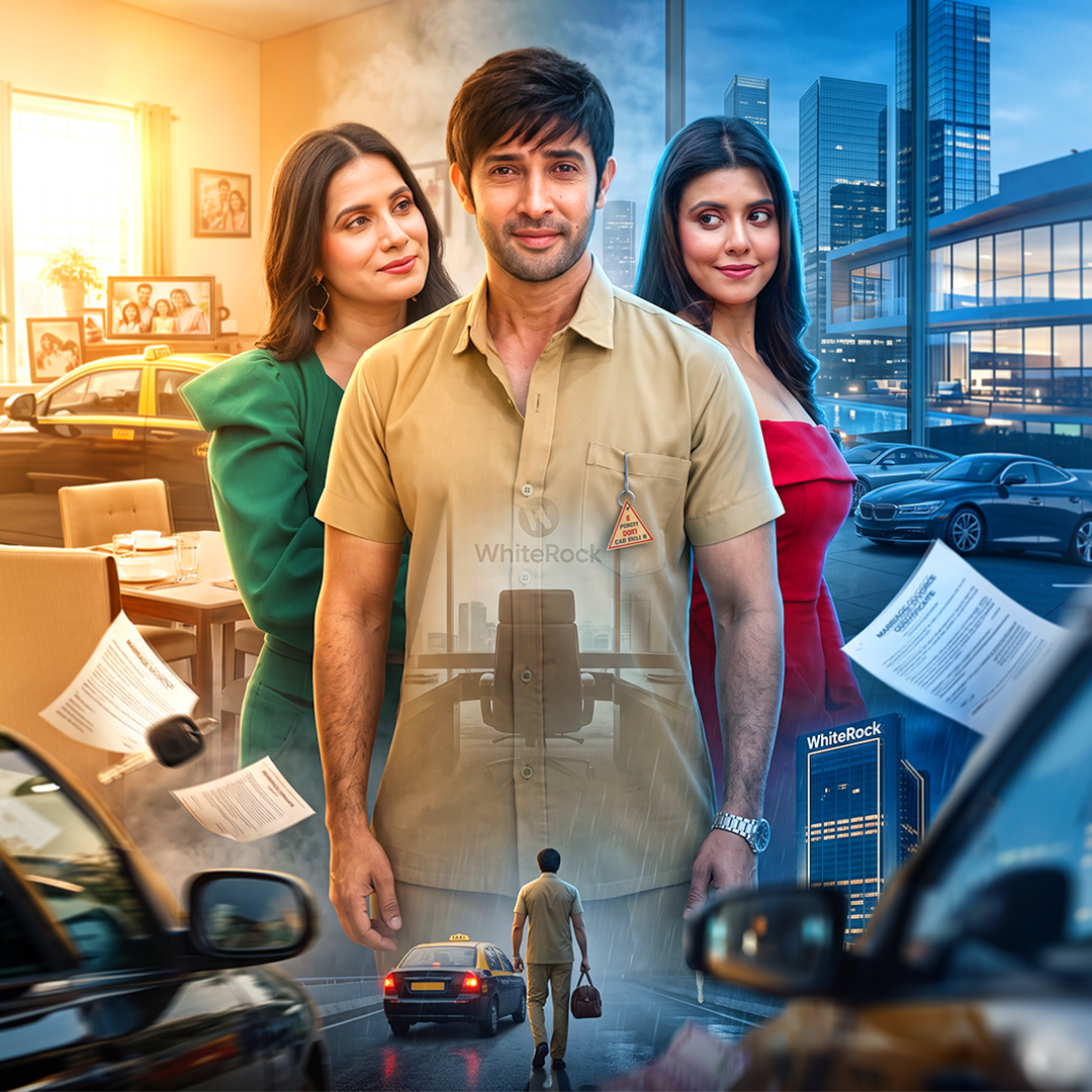 Driver ka plot twist poster
