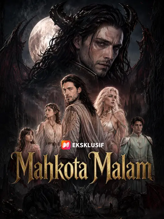 Mahkota Malam poster