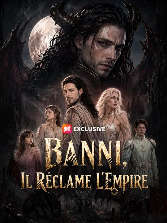 BANNI, IL RÉCLAME L'EMPIRE poster