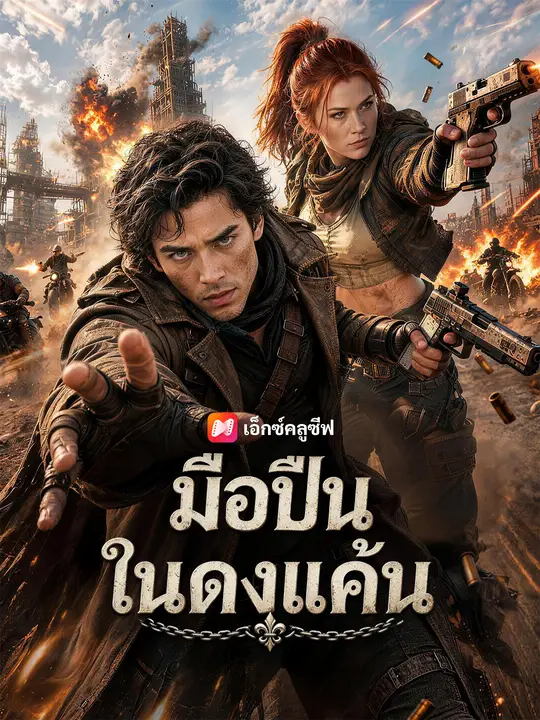มือปืนในดงแค้น poster