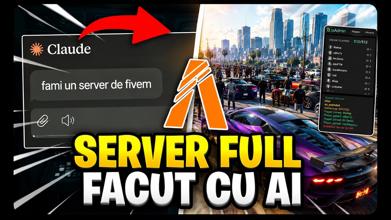 ms chatGPT pentru server-ul de FiveM!