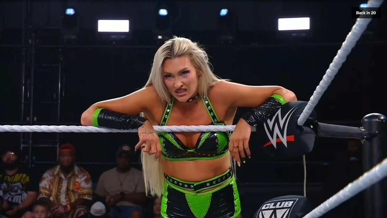 (2/2) Niko Vance & Izzi Dame vs Lizzy Rain & EK Prosper: NXT August 11 2026