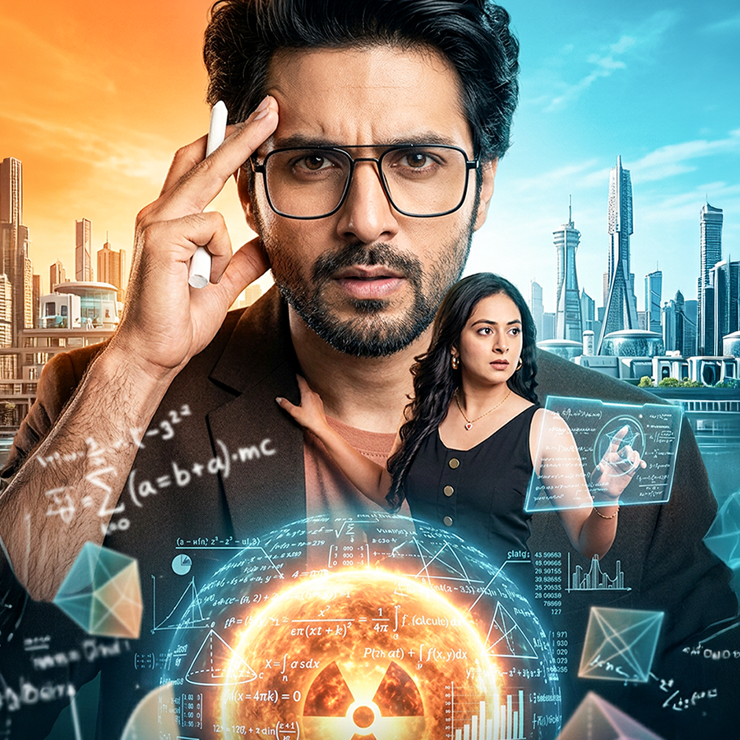 Math ka Maharaj poster