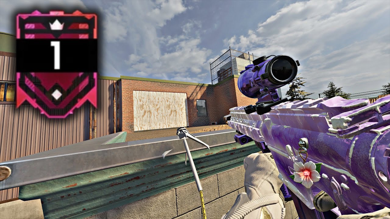 THE #1 MOST AGGRESSIVE CONTROLLER CHAMPION ON RANKED 3.0 Rainbow Six Siege PS5/Xbox background