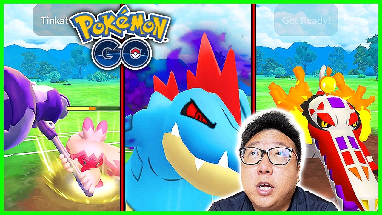 My Non-Legendary Pokemon Team in the GO Battle Ultra League background
