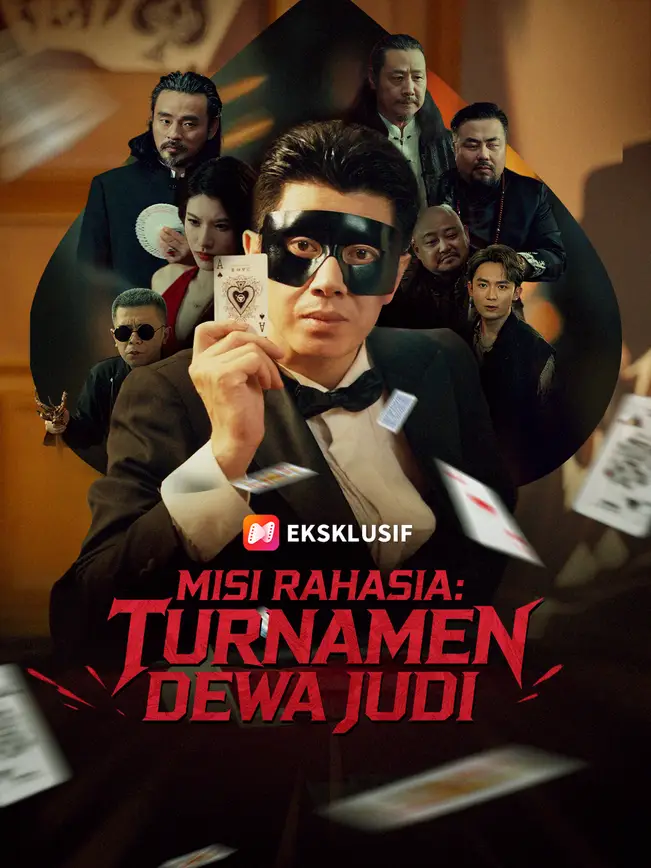 Misi Rahasia: Turnamen Dewa Judi poster