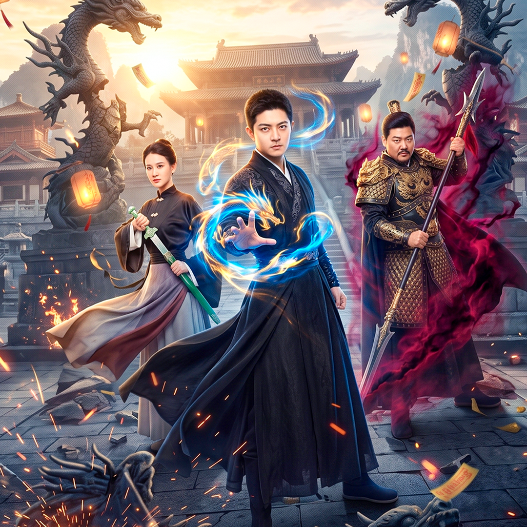 Dragon Blood Warrior poster