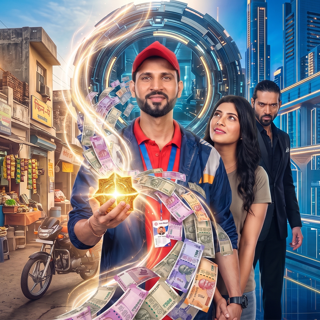 THE BLESSINGS OF BILLIONS poster