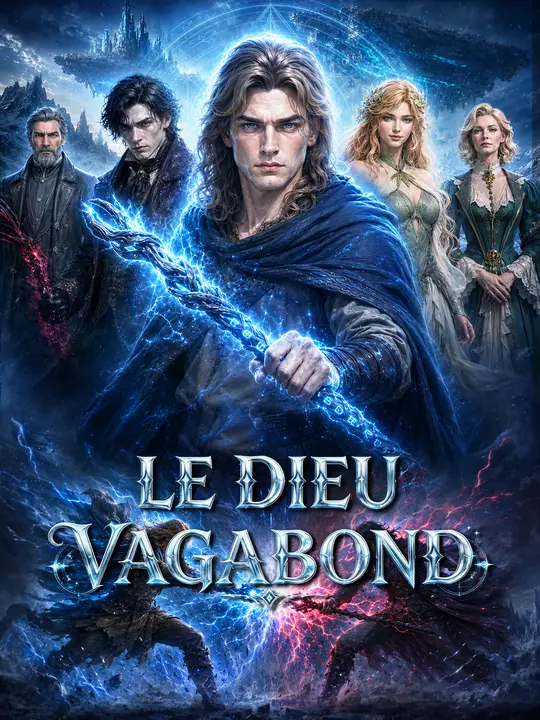 LE DIEU VAGABOND poster