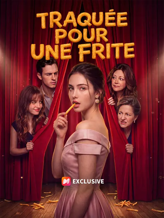 TRAQUÉE POUR UNE FRITE poster