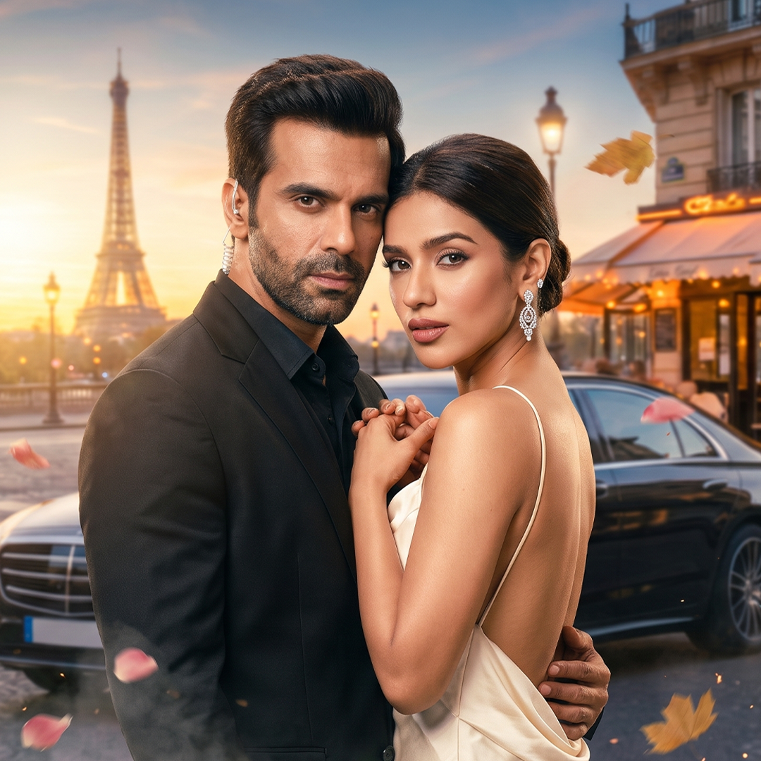 Love Beneath Paris Skies poster