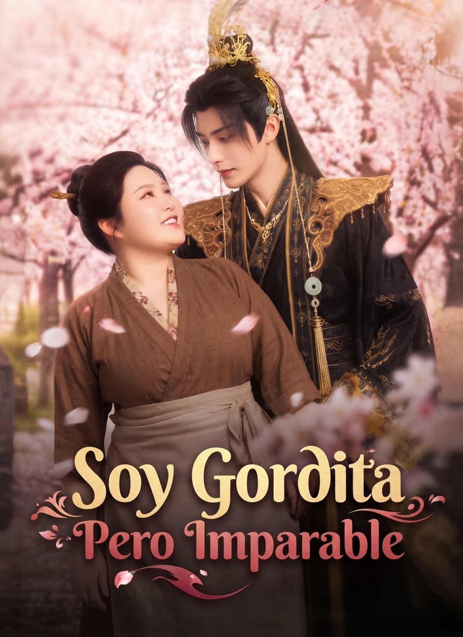 Soy Gordita Pero Imparable poster