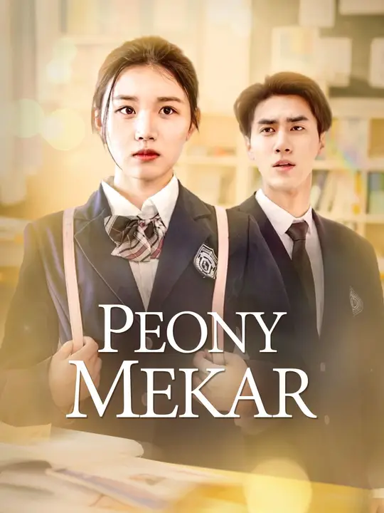 Peony mekar poster