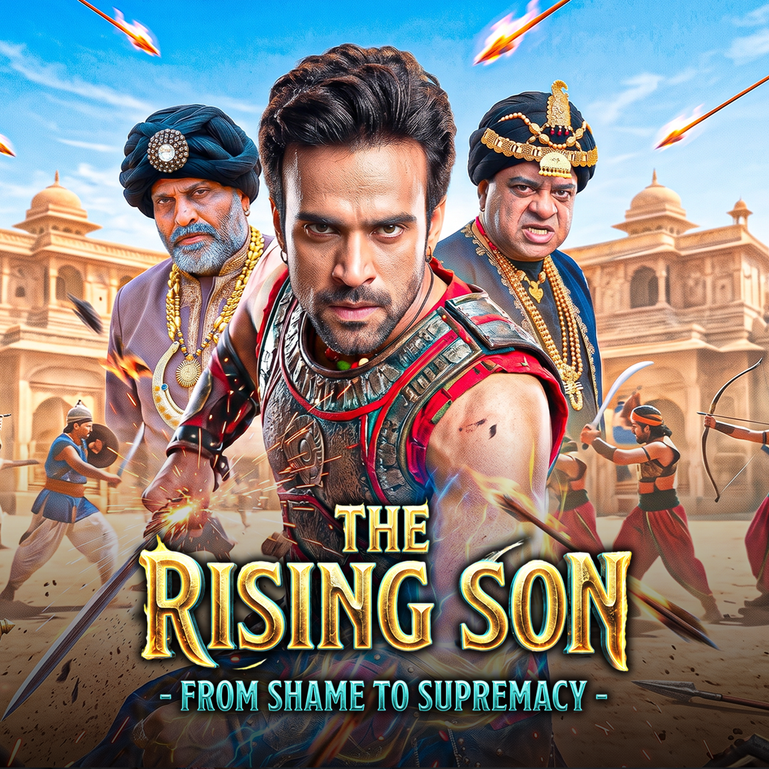 The Rising Son - From Shame to Supremacy poster