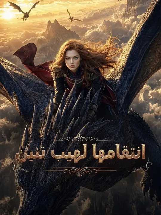 انتقامها لهيب تنين poster