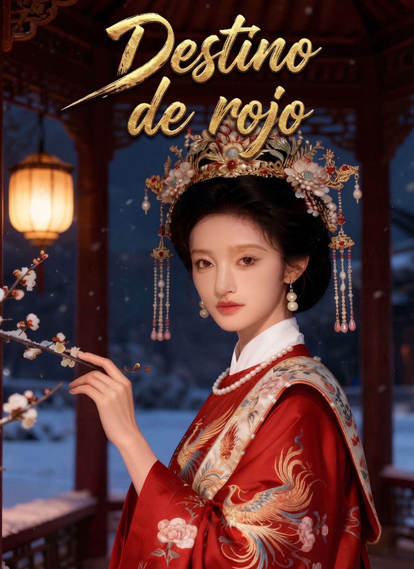 Destino de rojo poster