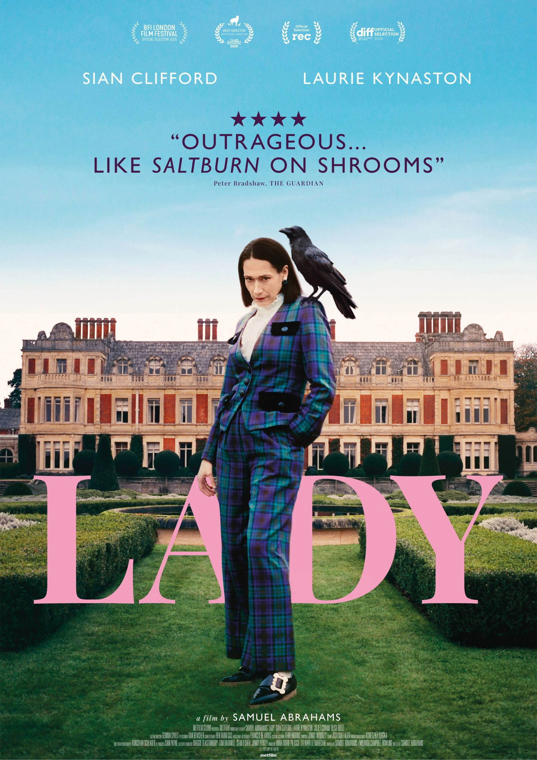 Lady background