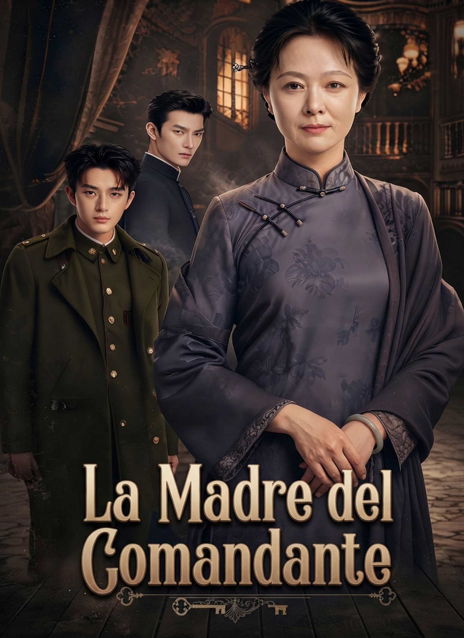 La Madre del Comandante poster
