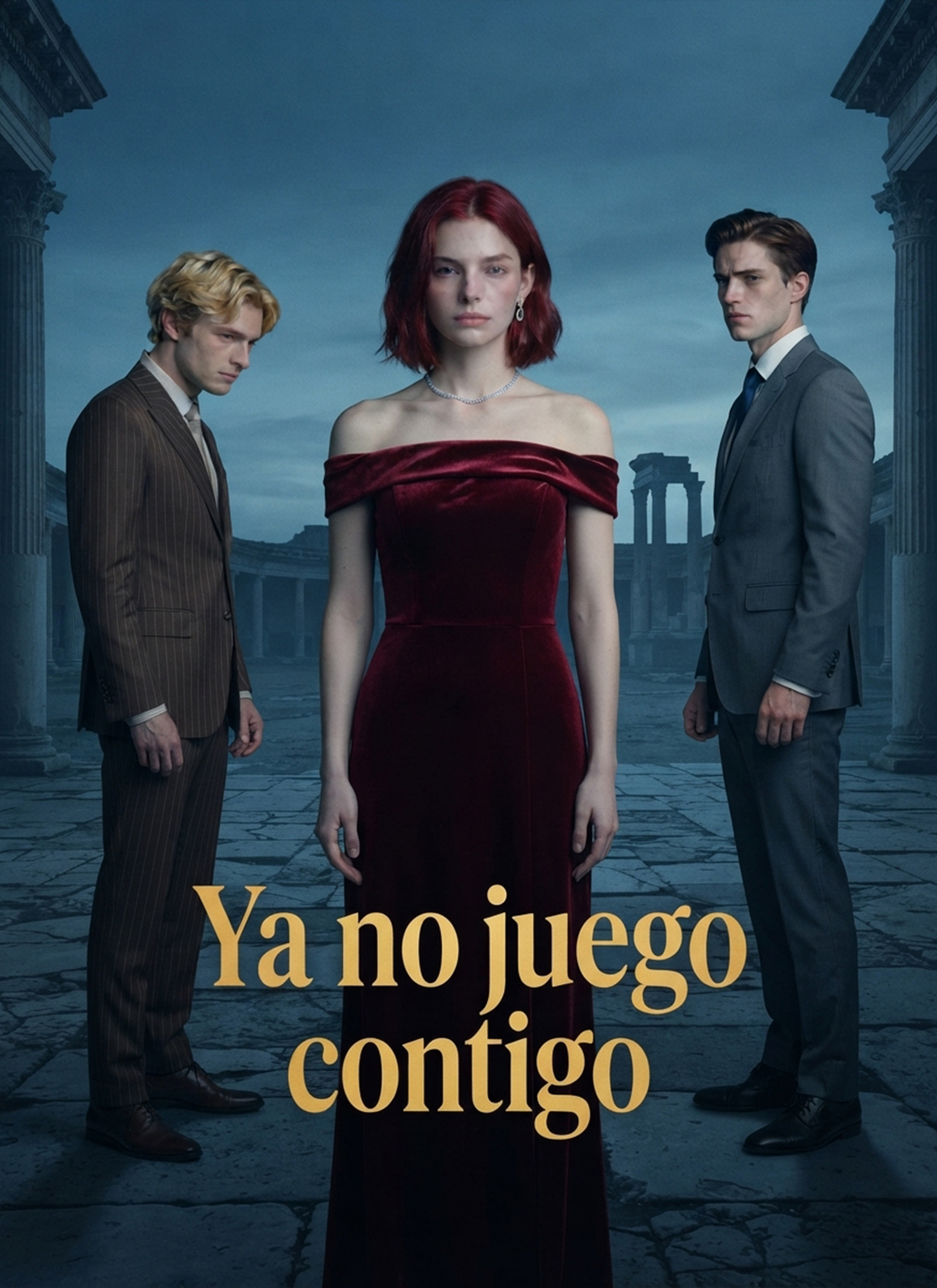 [Doblado]Ya no juego contigo poster
