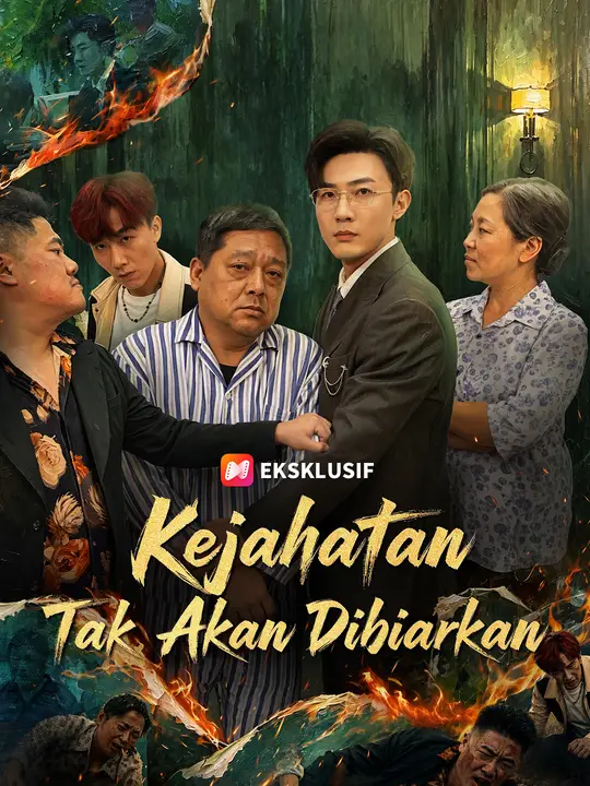 Kejahatan Tak Akan Dibiarkan poster