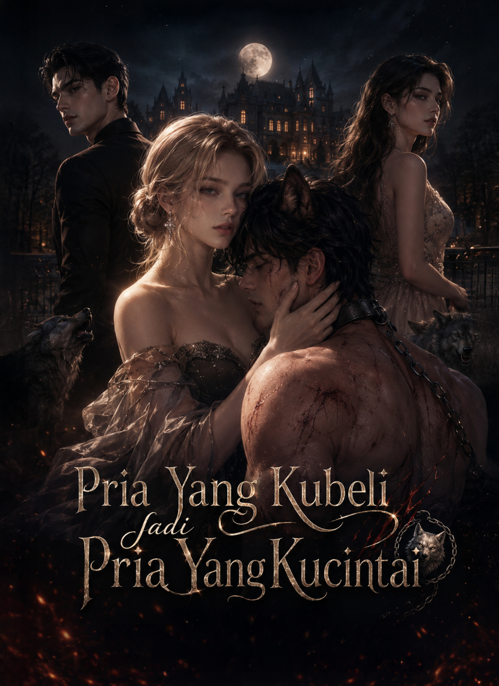 [Dijuluki] Pria Yang Kubeli Jadi Pria Yang Kucintai poster